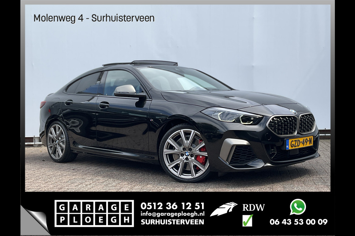 BMW 2 Serie Gran Coupé M235 306pk xDrive HUD Adapt.Cruise Pano.dak Harman/Kardon Memory Orig.NL