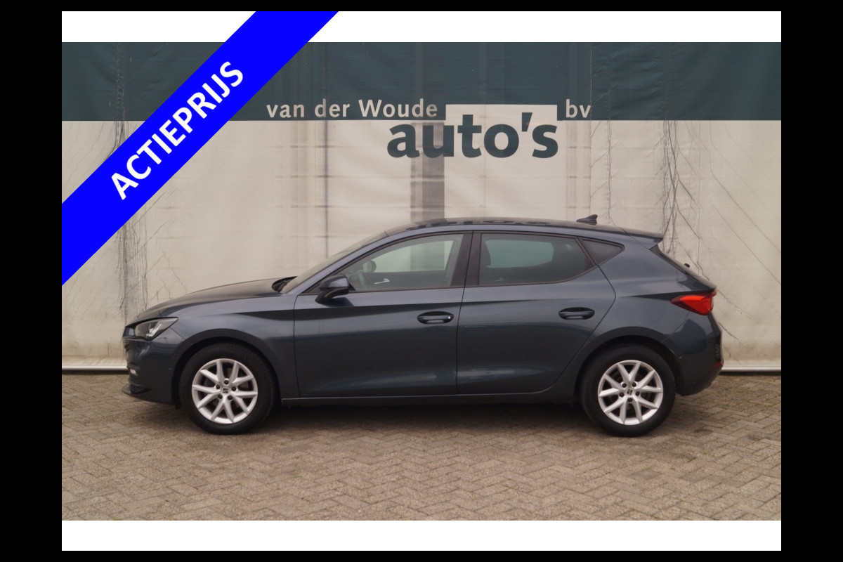Seat Leon 1.0 eTSI 110pk DSG Style Business Intense -NAVI-ECC-PDC-