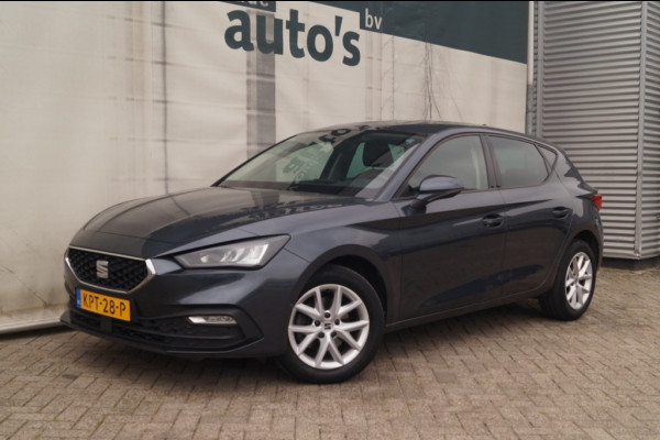 Seat Leon 1.0 eTSI 110pk DSG Style Business Intense -NAVI-ECC-PDC-