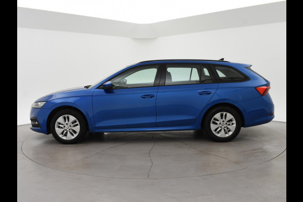 Škoda Octavia Combi 1.0 TSI RACE BLUE + WEGKL. TREKHAAK | VIRTUAL COCKPIT | APPLE CARPLAY | NAVIGATIE | LED
