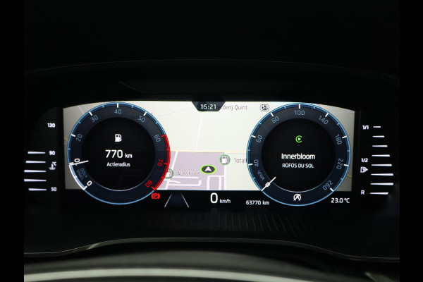 Škoda Octavia Combi 1.0 TSI RACE BLUE + WEGKL. TREKHAAK | VIRTUAL COCKPIT | APPLE CARPLAY | NAVIGATIE | LED