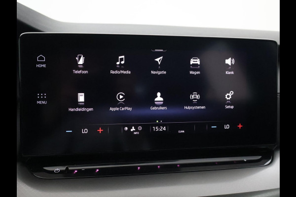 Škoda Octavia Combi 1.0 TSI RACE BLUE + WEGKL. TREKHAAK | VIRTUAL COCKPIT | APPLE CARPLAY | NAVIGATIE | LED