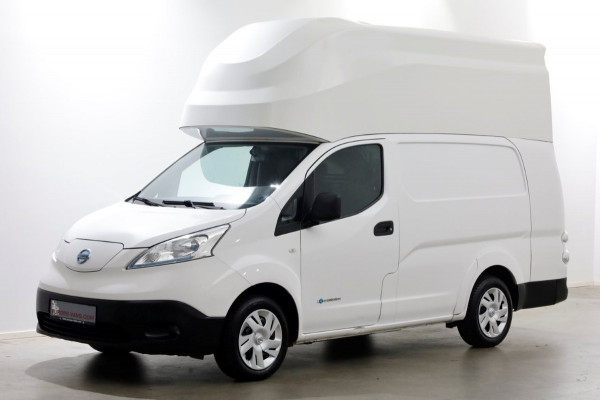 Nissan E-NV200 L2H2 Optima 40 kWh 100% Elektrisch Snellader WLTP 200km SOH 91% 08-2021