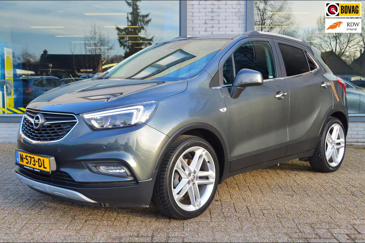 Opel Mokka X 1.4 Turbo Innovation | Leder | Stuurverwarming | Camera