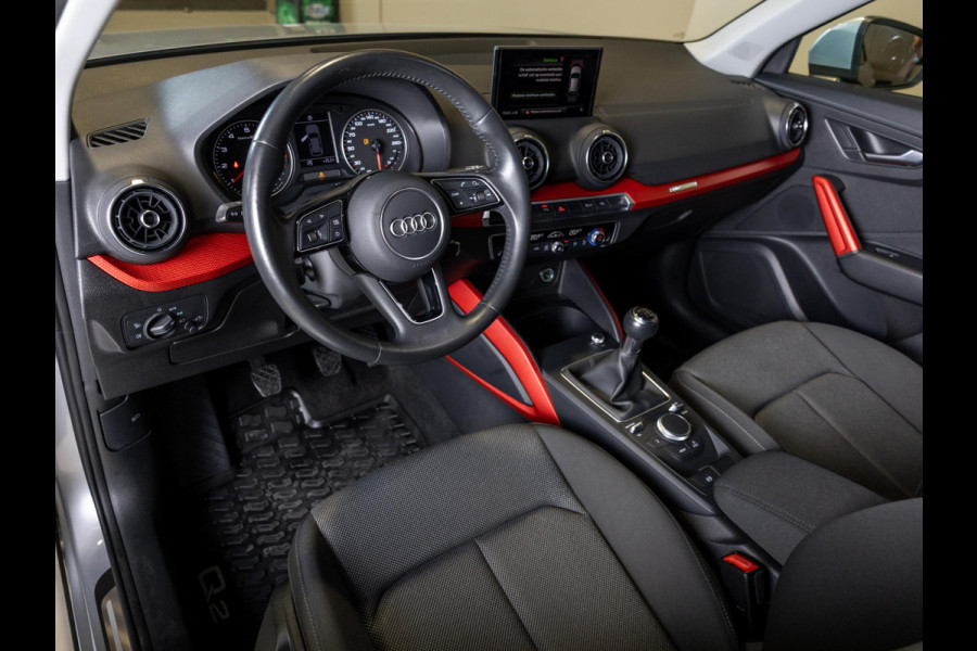 Audi Q2 30 TFSI S-Line Edition / 116pk / Trekhaak / Stoelverwarming /