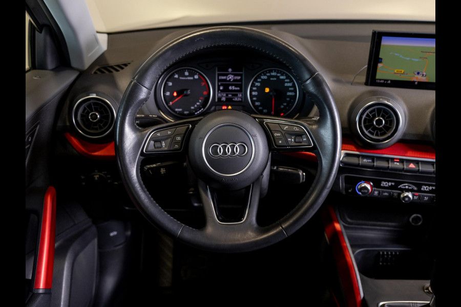 Audi Q2 30 TFSI S-Line Edition / 116pk / Trekhaak / Stoelverwarming /