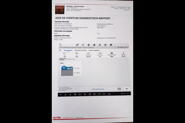DS 7 1.6 PHEV 300 4x4 Pallas | 100% SOH | Panoramadak | Leder + Memory | NL-Auto | Focal Sound | 360 Camera