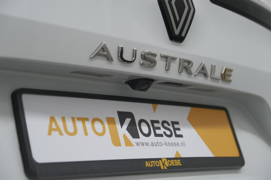 Renault Austral 1.2 E-Tech full hybrid 200 techno | Adaptieve Cruise Control | Treeplanken | Camera | Dodehoekdetectie