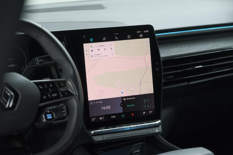 Renault Austral 1.2 E-Tech full hybrid 200 techno | Adaptieve Cruise Control | Treeplanken | Camera | Dodehoekdetectie