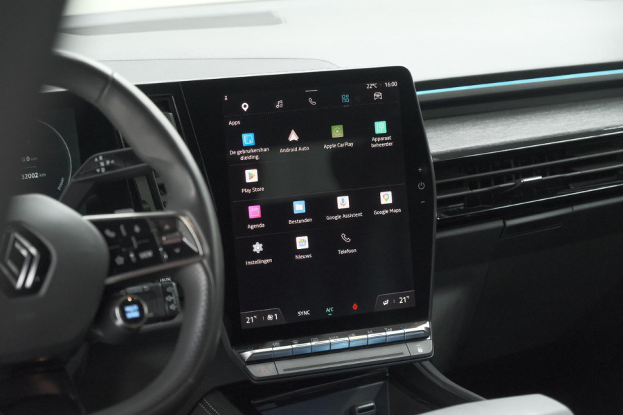 Renault Austral 1.2 E-Tech full hybrid 200 techno | Adaptieve Cruise Control | Treeplanken | Camera | Dodehoekdetectie