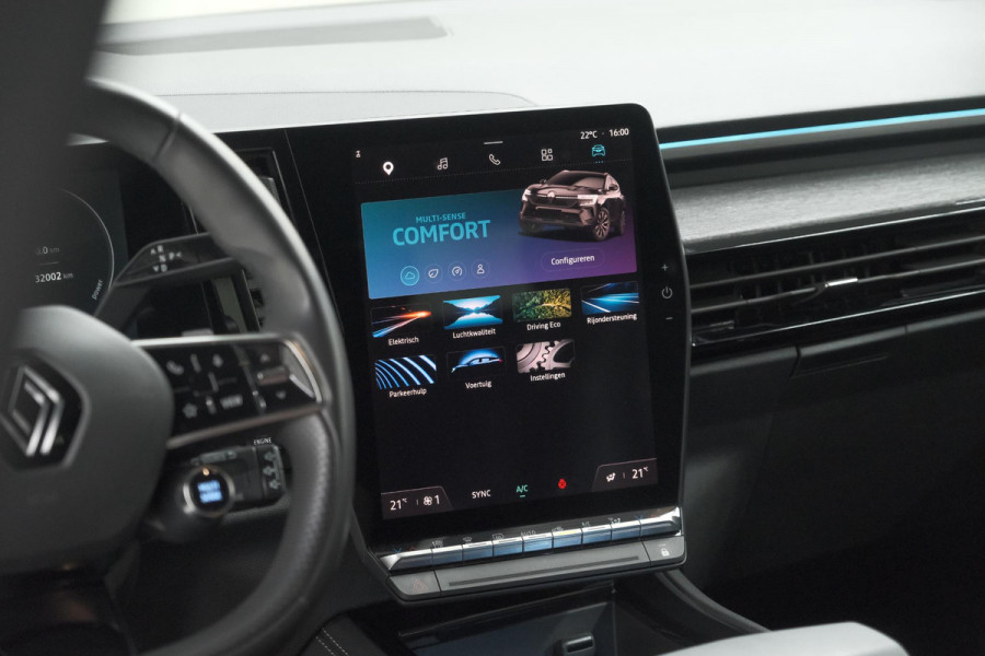 Renault Austral 1.2 E-Tech full hybrid 200 techno | Adaptieve Cruise Control | Treeplanken | Camera | Dodehoekdetectie