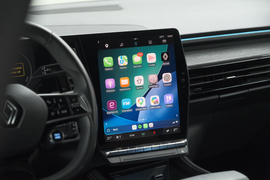 Renault Austral 1.2 E-Tech full hybrid 200 techno | Adaptieve Cruise Control | Treeplanken | Camera | Dodehoekdetectie