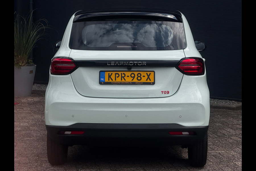 Leapmotor T03 Design 37.3 kWh | 3-Fase | Panoramadak | Camera | Navigatie | Adaptive Cruise | DAB+ |