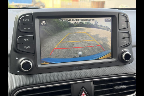 Hyundai Kona 1.0T Essence 2e Eigenaar,Trekhaak,Camera,Carplay,Navi,Clima,Cruise,6 Bak,N.A.P,120pk,Lm velgen,Rijstrooksensor,Pdc,Apk tot 03-2027