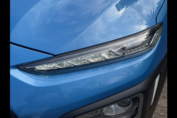 Hyundai Kona 1.0T Essence 2e Eigenaar,Trekhaak,Camera,Carplay,Navi,Clima,Cruise,6 Bak,N.A.P,120pk,Lm velgen,Rijstrooksensor,Pdc,Apk tot 03-2027