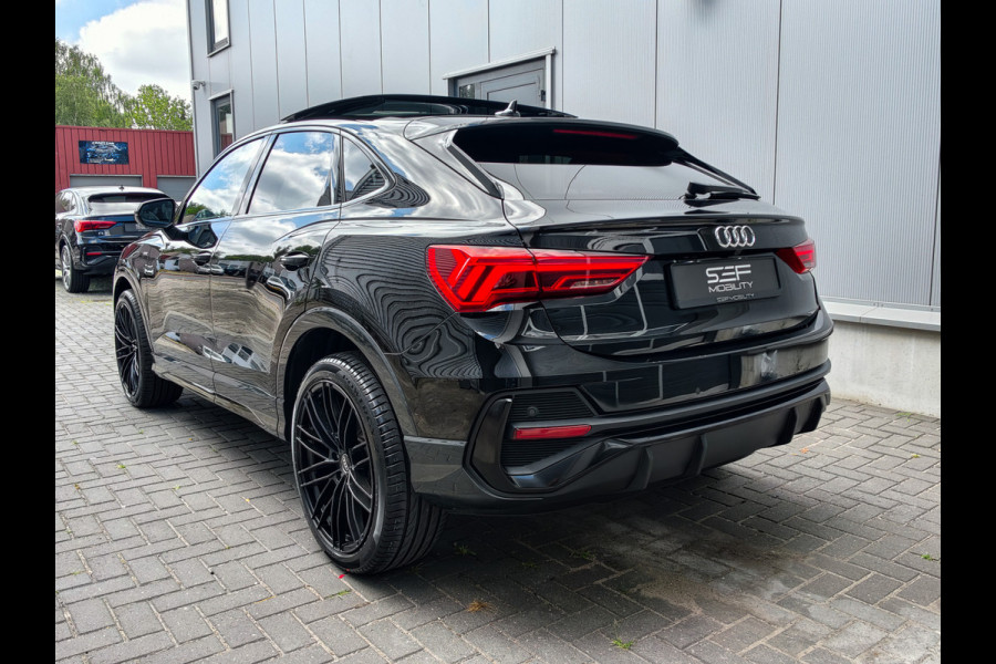 Audi Q3 Sportback 35 TFSI 3x S Line Pano | Keyless | Trekhaak | Matrix | Camera | Leder