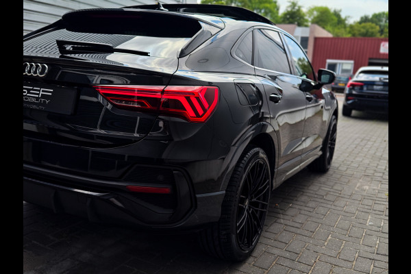 Audi Q3 Sportback 35 TFSI 3x S Line Pano | Keyless | Trekhaak | Matrix | Camera | Leder
