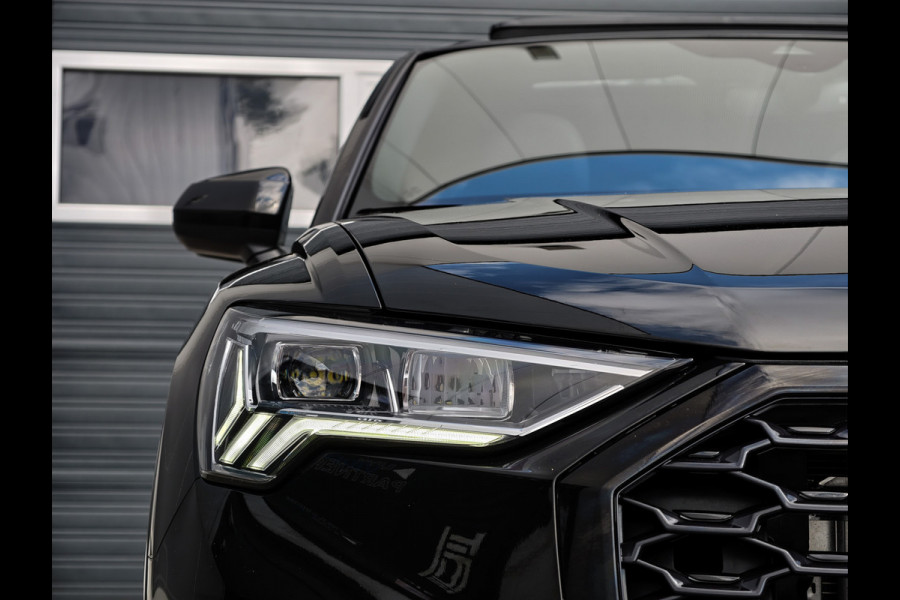 Audi Q3 Sportback 35 TFSI 3x S Line Pano | Keyless | Trekhaak | Matrix | Camera | Leder