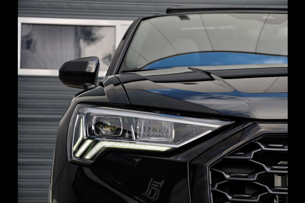 Audi Q3 Sportback 35 TFSI 3x S Line Pano | Keyless | Trekhaak | Matrix | Camera | Leder