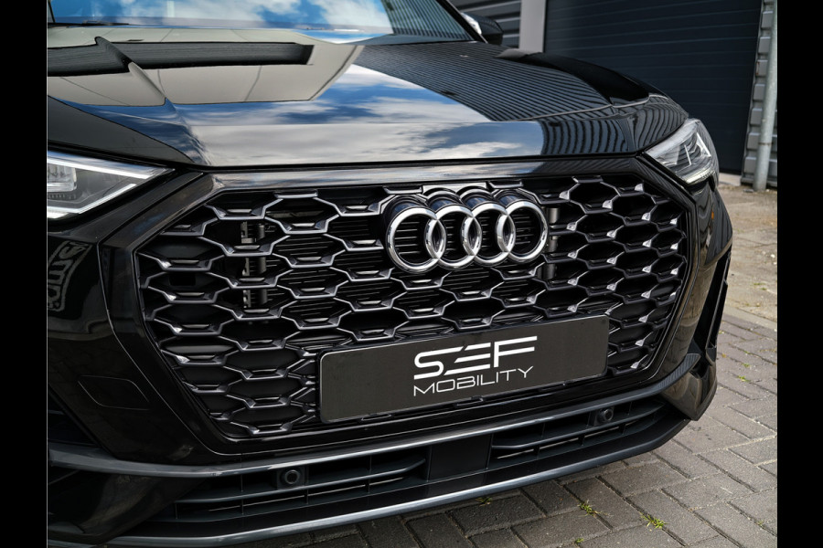 Audi Q3 Sportback 35 TFSI 3x S Line Pano | Keyless | Trekhaak | Matrix | Camera | Leder