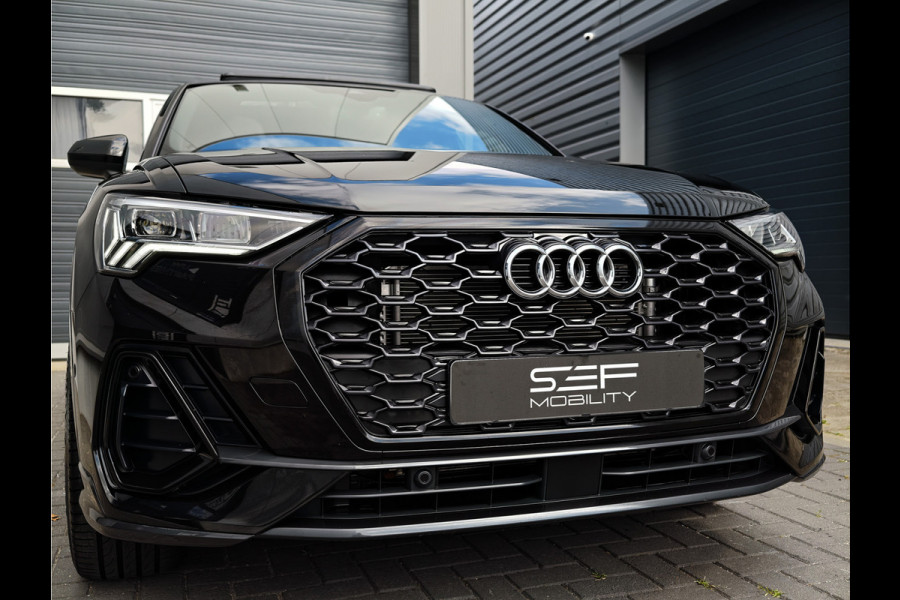 Audi Q3 Sportback 35 TFSI 3x S Line Pano | Keyless | Trekhaak | Matrix | Camera | Leder
