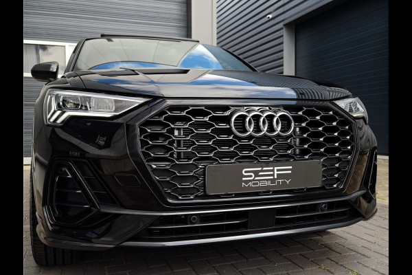 Audi Q3 Sportback 35 TFSI 3x S Line Pano | Keyless | Trekhaak | Matrix | Camera | Leder