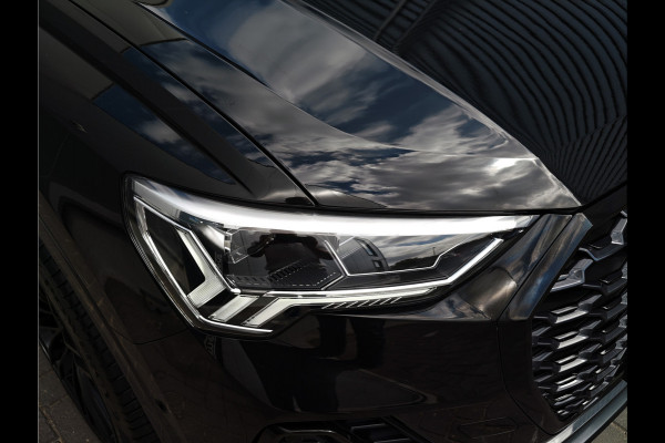 Audi Q3 Sportback 35 TFSI 3x S Line Pano | Keyless | Trekhaak | Matrix | Camera | Leder