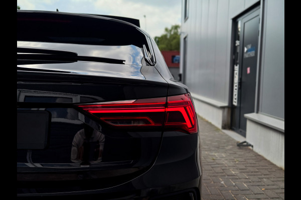 Audi Q3 Sportback 35 TFSI 3x S Line Pano | Keyless | Trekhaak | Matrix | Camera | Leder