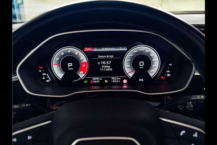 Audi Q3 Sportback 35 TFSI 3x S Line Pano | Keyless | Trekhaak | Matrix | Camera | Leder