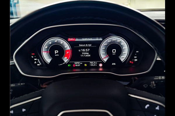 Audi Q3 Sportback 35 TFSI 3x S Line Pano | Keyless | Trekhaak | Matrix | Camera | Leder