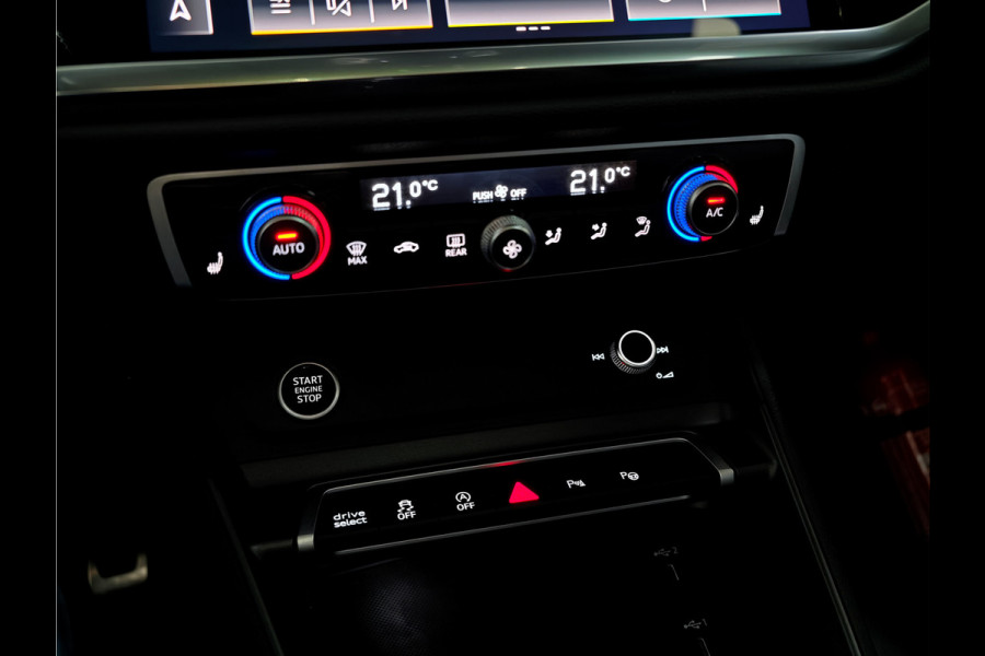 Audi Q3 Sportback 35 TFSI 3x S Line Pano | Keyless | Trekhaak | Matrix | Camera | Leder