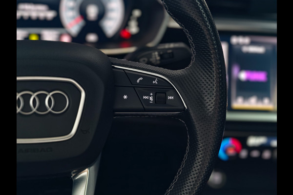 Audi Q3 Sportback 35 TFSI 3x S Line Pano | Keyless | Trekhaak | Matrix | Camera | Leder