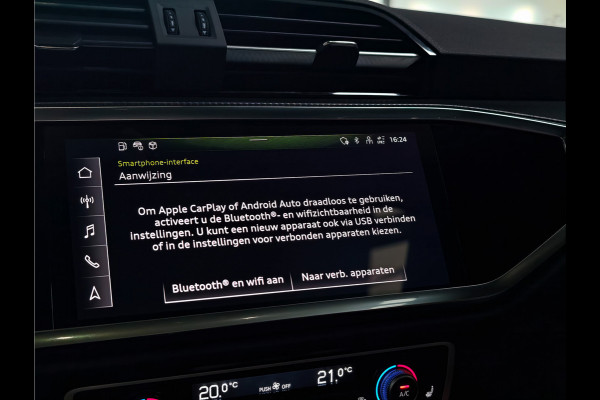 Audi Q3 Sportback 35 TFSI 3x S Line Pano | Keyless | Trekhaak | Matrix | Camera | Leder