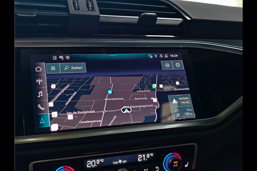 Audi Q3 Sportback 35 TFSI 3x S Line Pano | Keyless | Trekhaak | Matrix | Camera | Leder