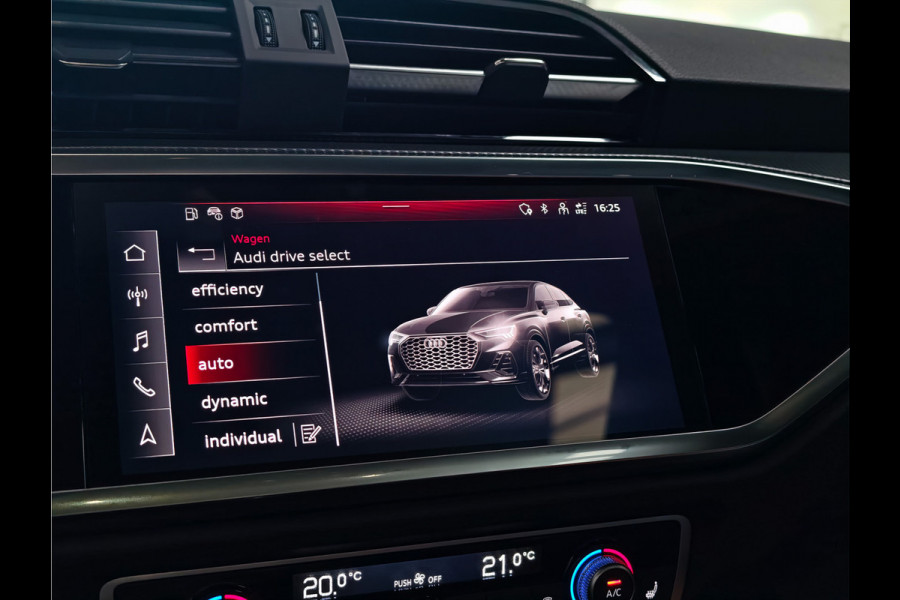 Audi Q3 Sportback 35 TFSI 3x S Line Pano | Keyless | Trekhaak | Matrix | Camera | Leder