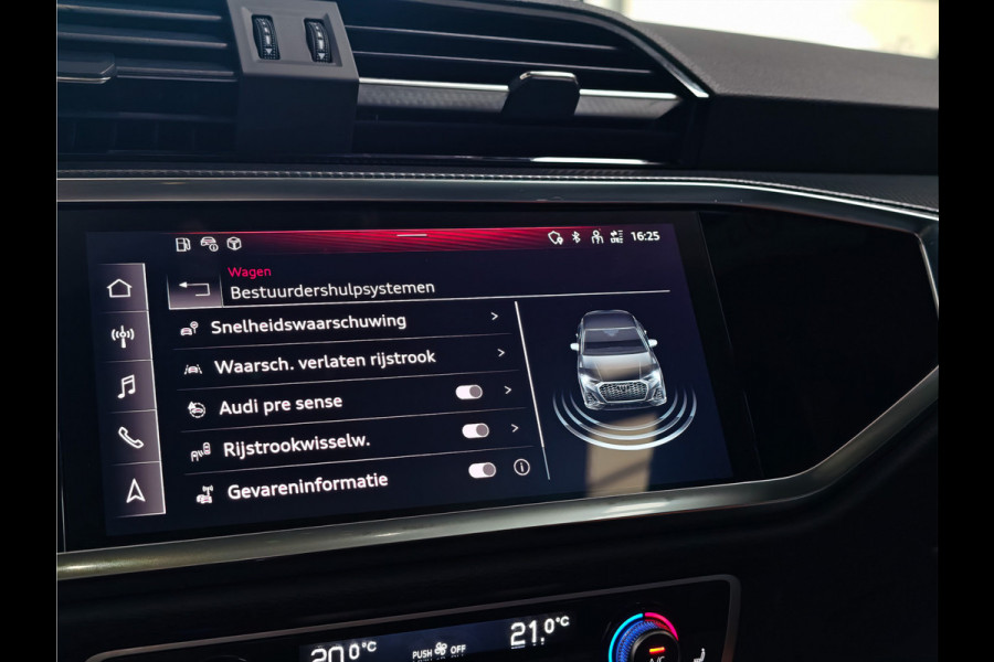 Audi Q3 Sportback 35 TFSI 3x S Line Pano | Keyless | Trekhaak | Matrix | Camera | Leder