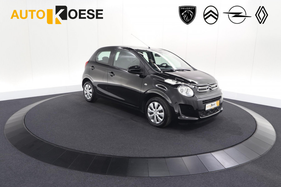 Citroën C1 1.0 VTi Feel | AllSeason banden | Radio | Bluetooth | Airco | 5 Deurs