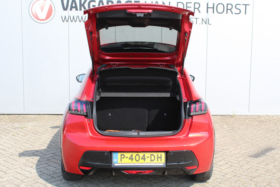 Peugeot e-208 EV GT Première 1 fase 50 kWh ELEKTRISCH ! Zeer nette en goed onderhouden wagen ! Autm.airco, dodehoek assistent, cruise control, metallic lak, LM wielen, navigatie, telefoon voorb., USB, digitaal dashb., LED verl. etc