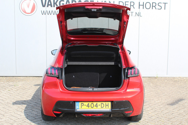 Peugeot e-208 EV GT Première 1 fase 50 kWh ELEKTRISCH ! Zeer nette en goed onderhouden wagen ! Autm.airco, dodehoek assistent, cruise control, metallic lak, LM wielen, navigatie, telefoon voorb., USB, digitaal dashb., LED verl. etc