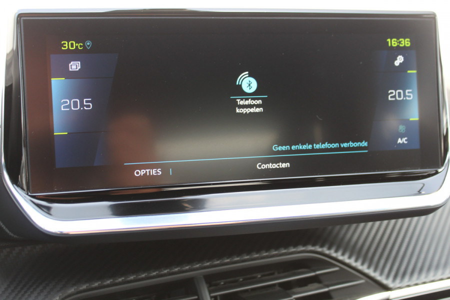 Peugeot e-208 EV GT Première 1 fase 50 kWh ELEKTRISCH ! Zeer nette en goed onderhouden wagen ! Autm.airco, dodehoek assistent, cruise control, metallic lak, LM wielen, navigatie, telefoon voorb., USB, digitaal dashb., LED verl. etc