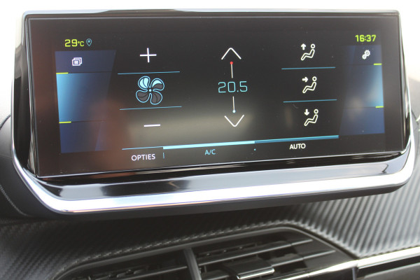 Peugeot e-208 EV GT Première 1 fase 50 kWh ELEKTRISCH ! Zeer nette en goed onderhouden wagen ! Autm.airco, dodehoek assistent, cruise control, metallic lak, LM wielen, navigatie, telefoon voorb., USB, digitaal dashb., LED verl. etc