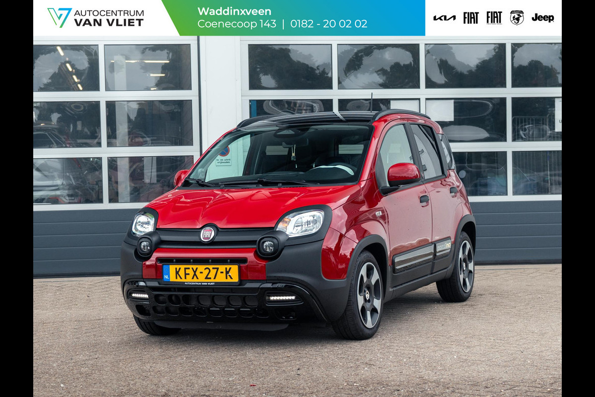 Fiat Pandina Cross | Airco | Cruise | Dakrails | 15" | PDC | Apple Carplay