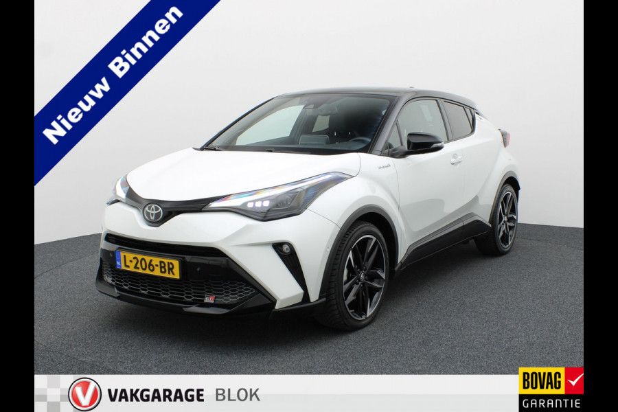 Toyota C-HR 2.0 Hybrid GR-Sport | Trekhaak afnb. | JBL | Blind Spot Monitor | Stoelver. | Prijs Rijklaar!!