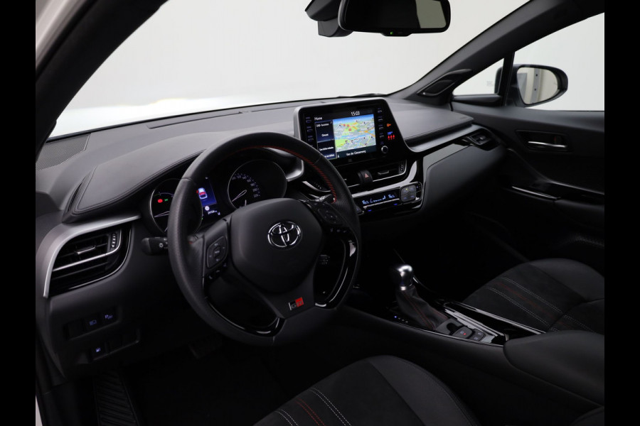 Toyota C-HR 2.0 Hybrid GR-Sport | Trekhaak afnb. | JBL | Blind Spot Monitor | Stoelver. | Prijs Rijklaar!!
