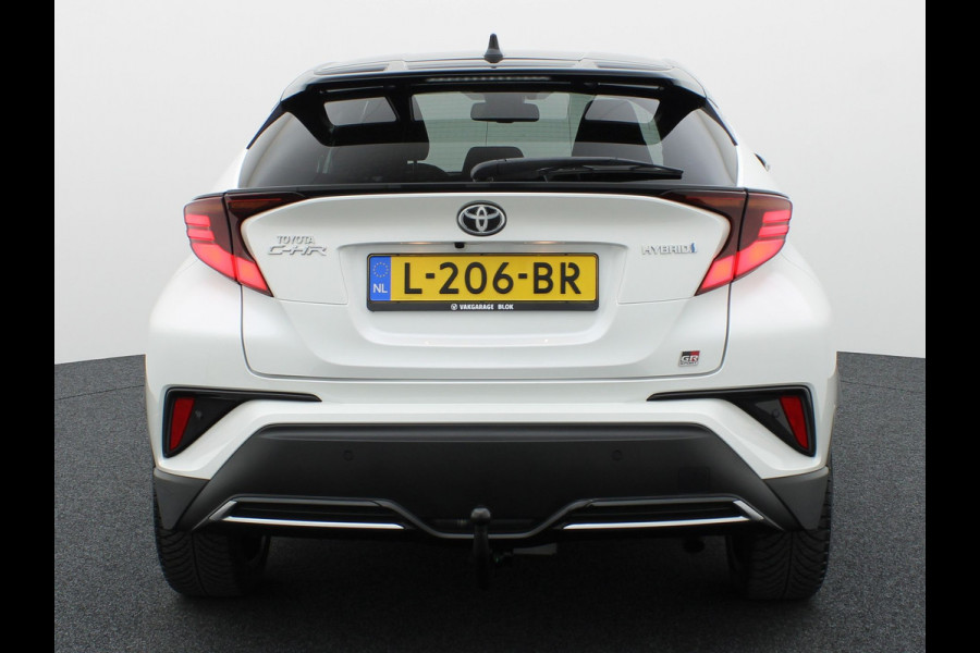 Toyota C-HR 2.0 Hybrid GR-Sport | Trekhaak afnb. | JBL | Blind Spot Monitor | Stoelver. | Prijs Rijklaar!!