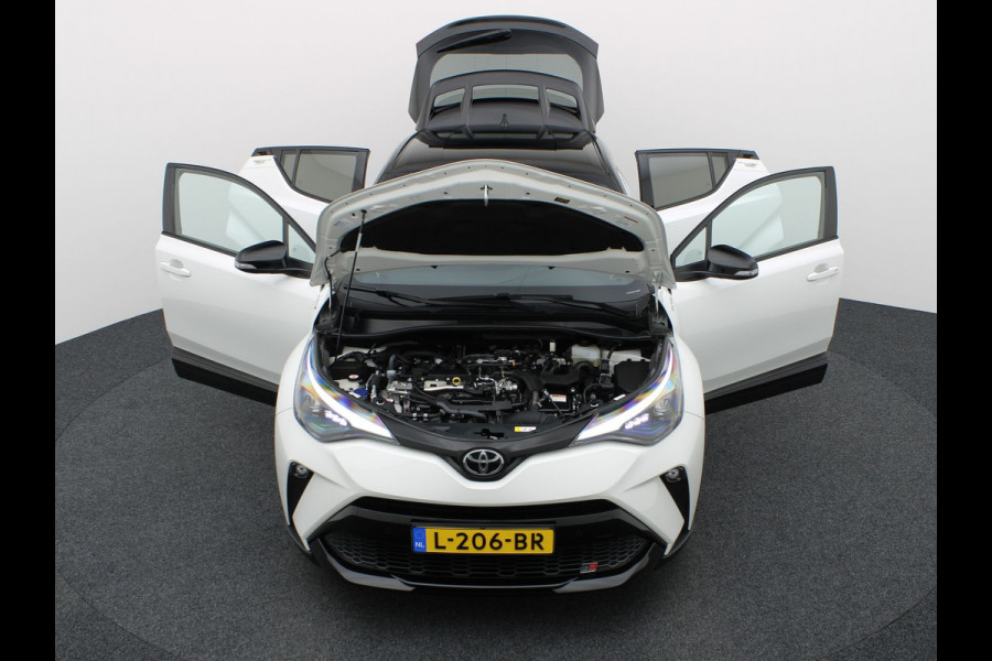 Toyota C-HR 2.0 Hybrid GR-Sport | Trekhaak afnb. | JBL | Blind Spot Monitor | Stoelver. | Prijs Rijklaar!!
