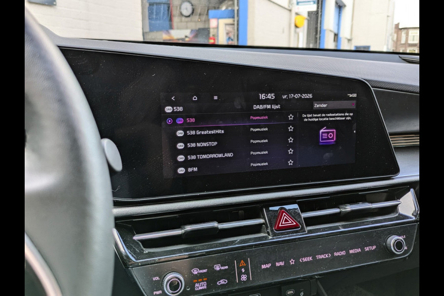 Kia Niro 1.6 GDi Hybrid DynamicPlusLine|Navi|Stoel/Stuurverwarming|Keyless-Entry/Go |Virtual-Cockpit|Adaptive-Cruise