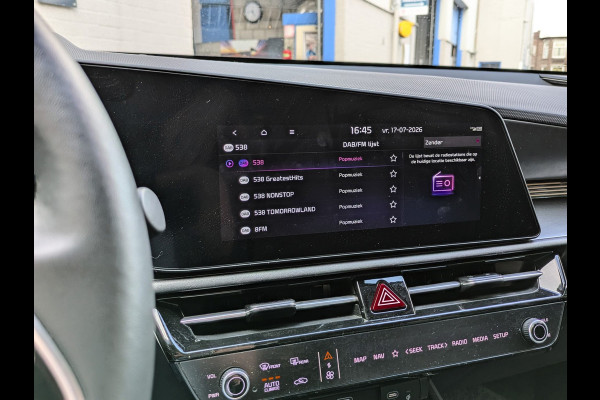 Kia Niro 1.6 GDi Hybrid DynamicPlusLine|Navi|Stoel/Stuurverwarming|Keyless-Entry/Go |Virtual-Cockpit|Adaptive-Cruise