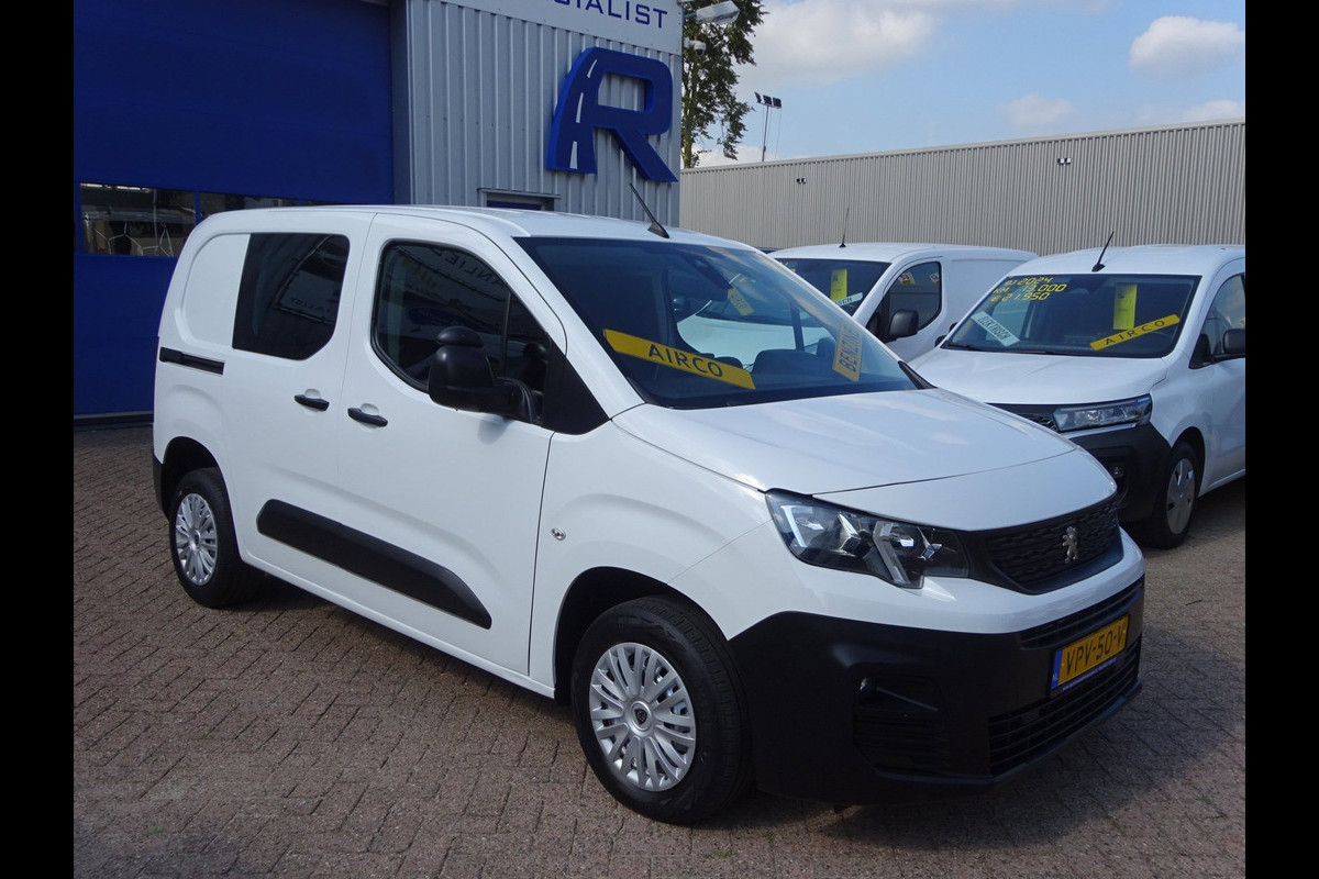 Peugeot Partner 1.2 PureTech Pro BENZINE AIRCO NAVI CRUISE CONTROL PDC SCHUIFDEUR