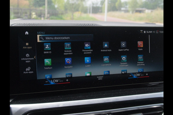 BMW 3 Serie Touring 320e | Camera | Trekhaak | Sfeerverlichting | Stoelmemory | Cruise Control |